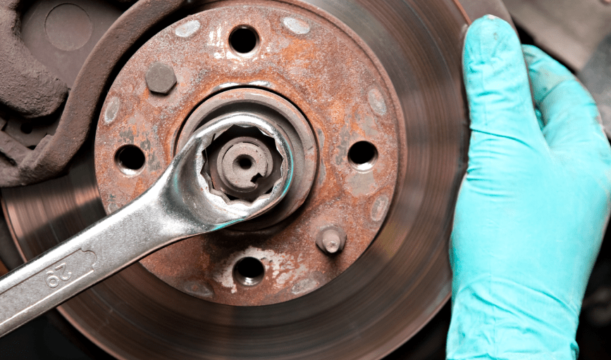 BRAKE SERVICE